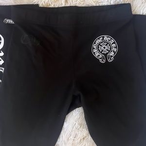 chrome heart leggings